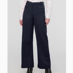 DUER NuStretch High Rise Trouser - Navy